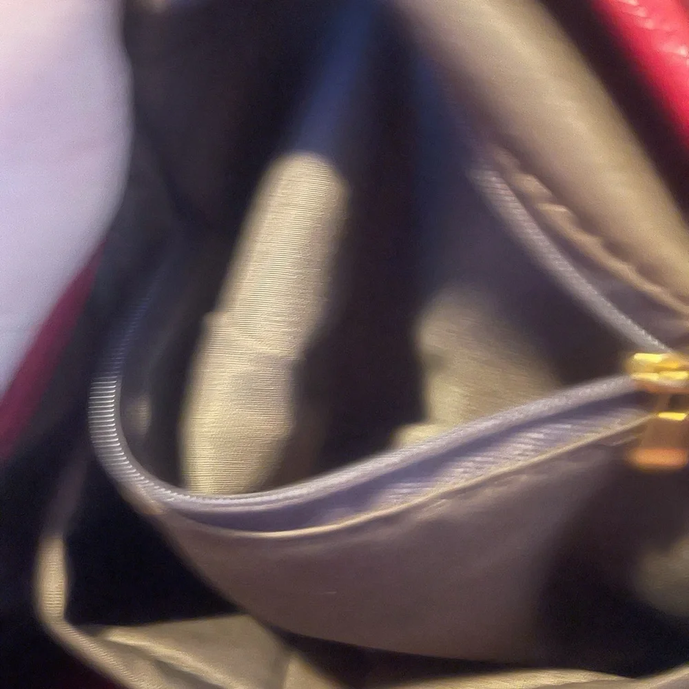 Girls Bowknot Cute Leather Backpack Mini Backpack Purse for Women (Red) (2 pcs) - Picture 8 of 14